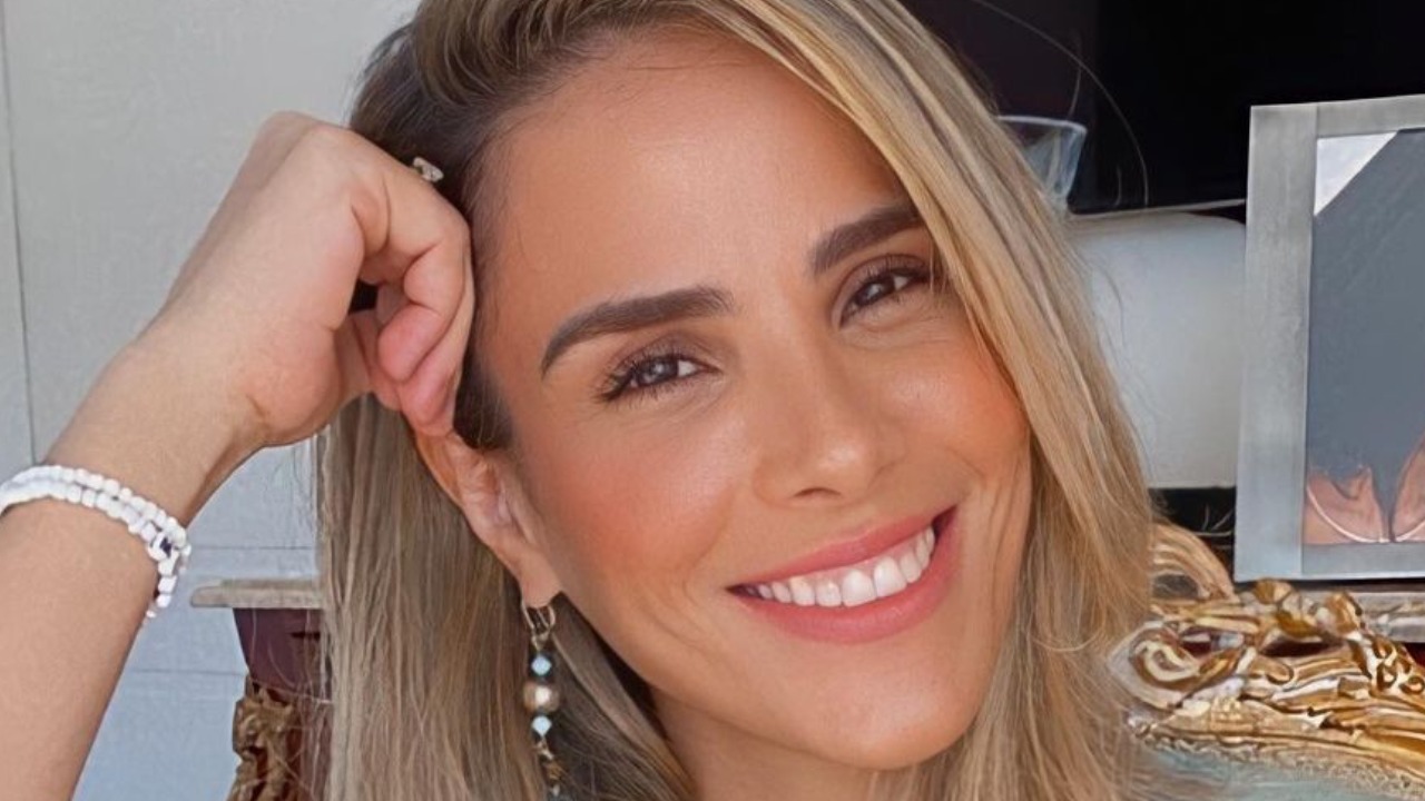 Após separação, Wanessa Camargo curte festa junina com os filhos