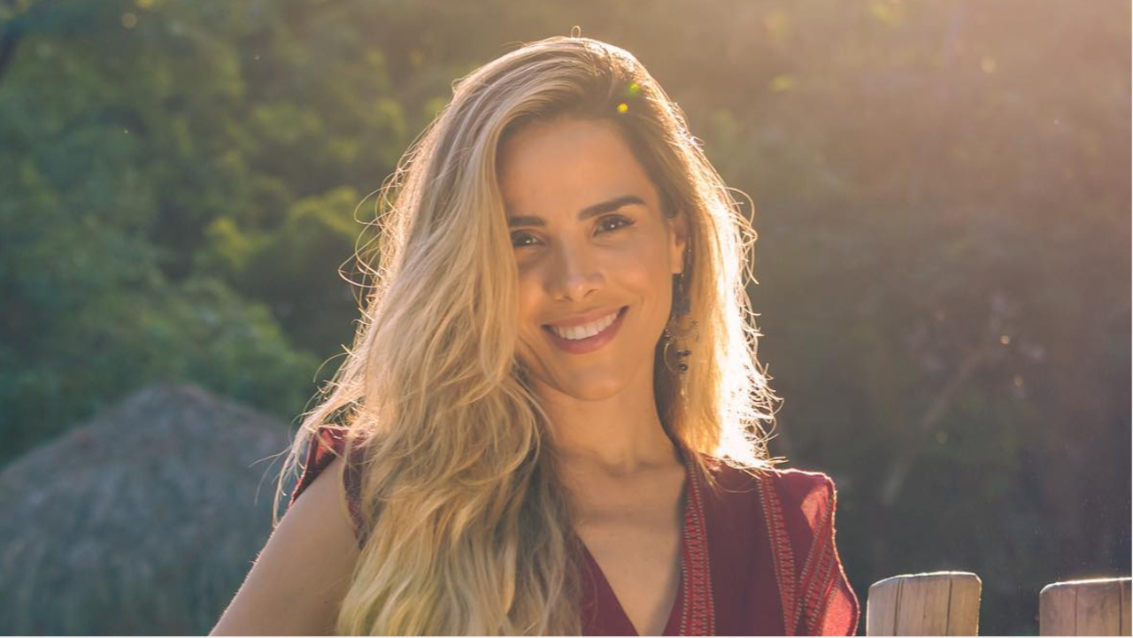 Wanessa Camargo surge em clique raro de biquíni e arranca elogios da web: ”Cada dia mais linda!”
