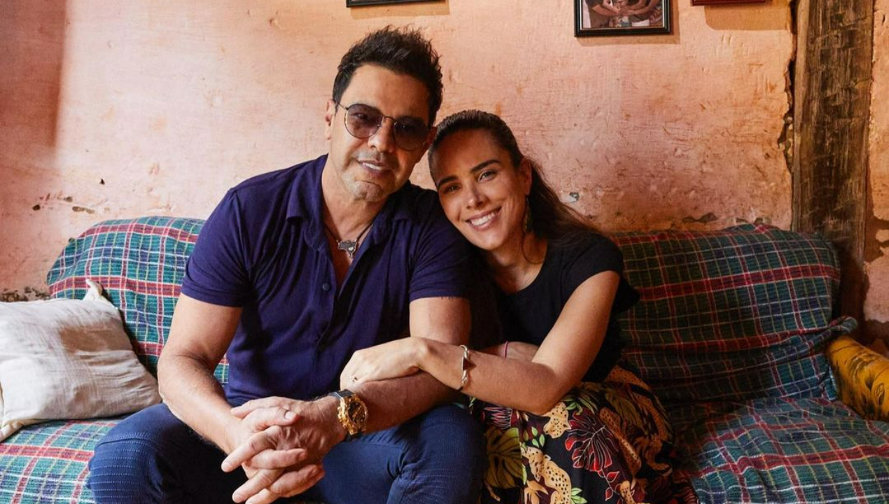 Wanessa publica clique emocionante ao lado do pai, Zezé Di Camargo: ”Amor que dura muito além da vida”