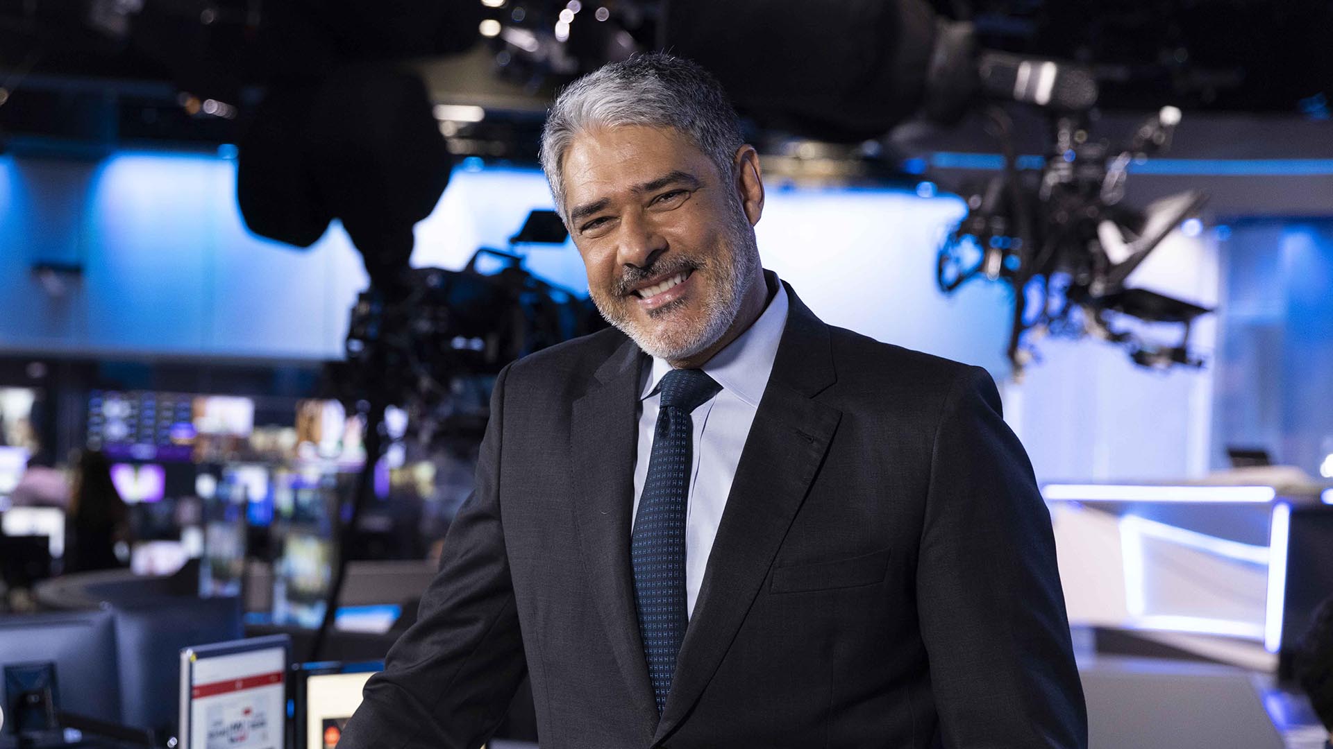 William Bonner fala pela primeira vez sobre boatos de saída da Globo