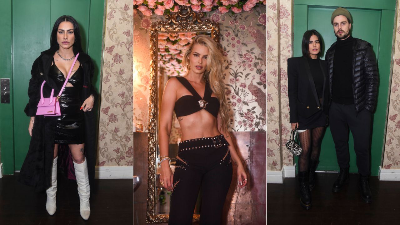 Yasmin Brunet reúne famosos em festa para comemorar seu aniversário em São Paulo