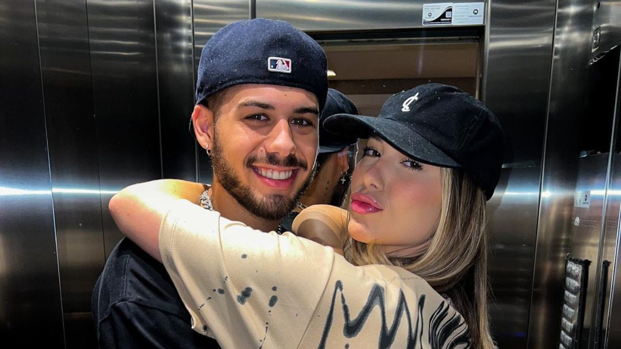 Zé Felipe celebra 2 anos de namoro com Virginia Fonseca e relembra a primeira foto do casal