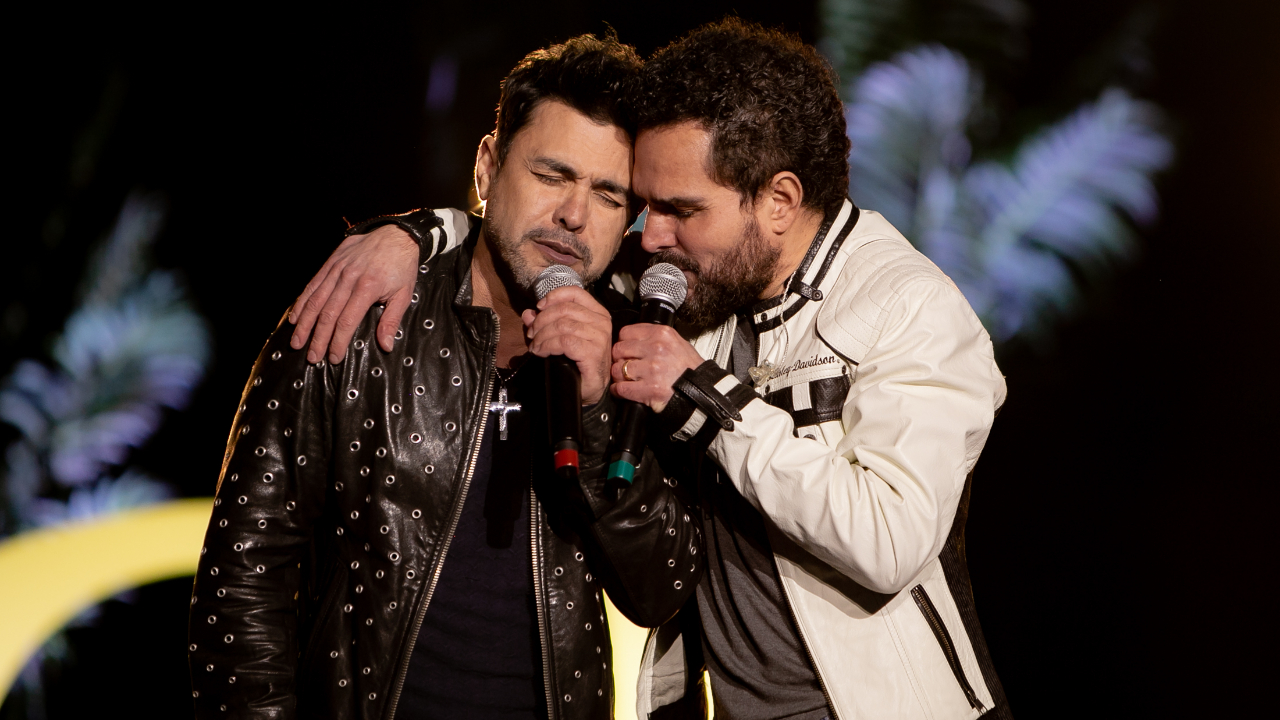 Celebrando 30 anos de ‘É o Amor’, Zezé Di Camargo e Luciano fazem show especial no Dia dos Namorados em São Paulo