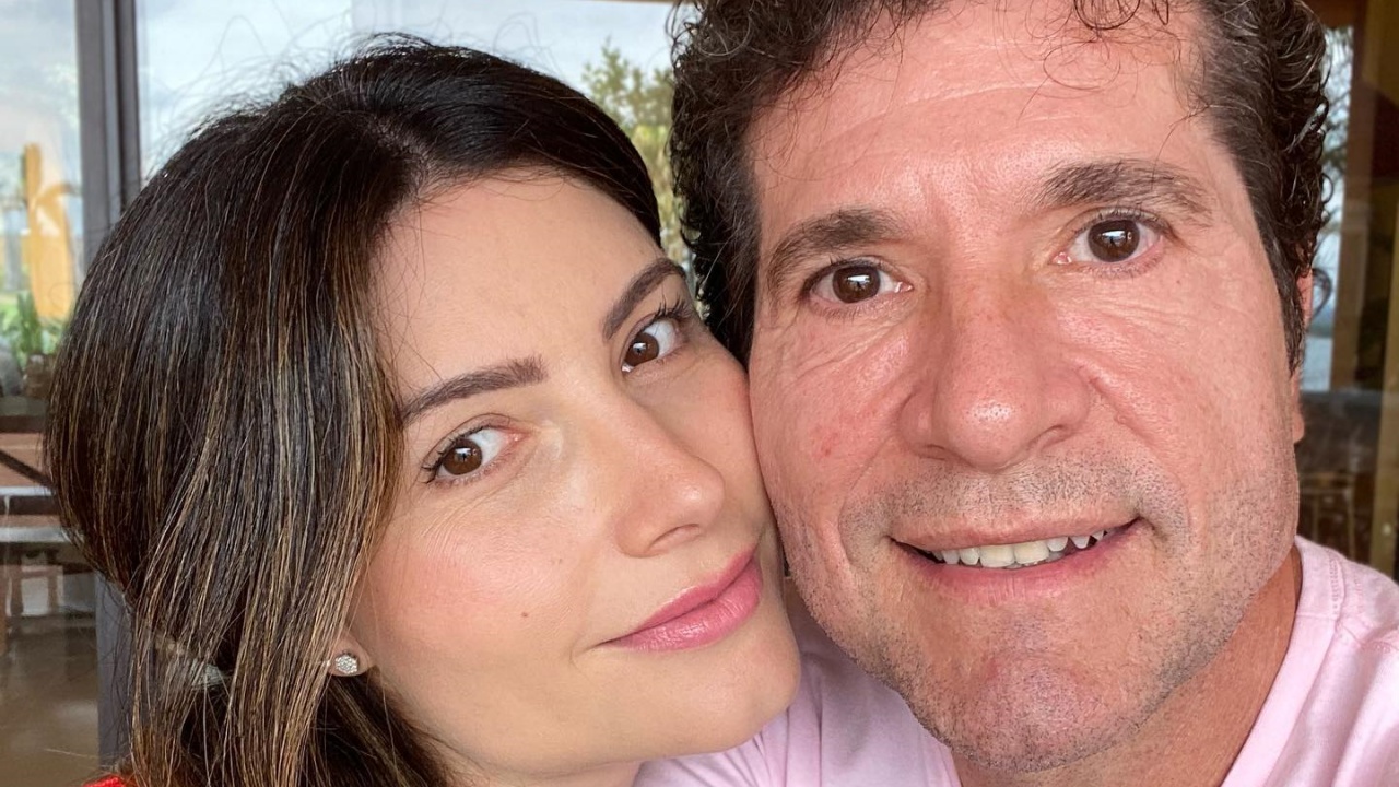 Daniel e Aline Pádua completam 12 anos de casados: “Juntos somos mais fortes”