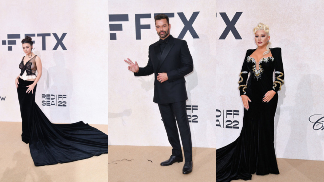 Cristina Aguilera, Ricky Martin, Charlie XCX e outras celebridades apostam em looks estilosos para baile de gala em Cannes