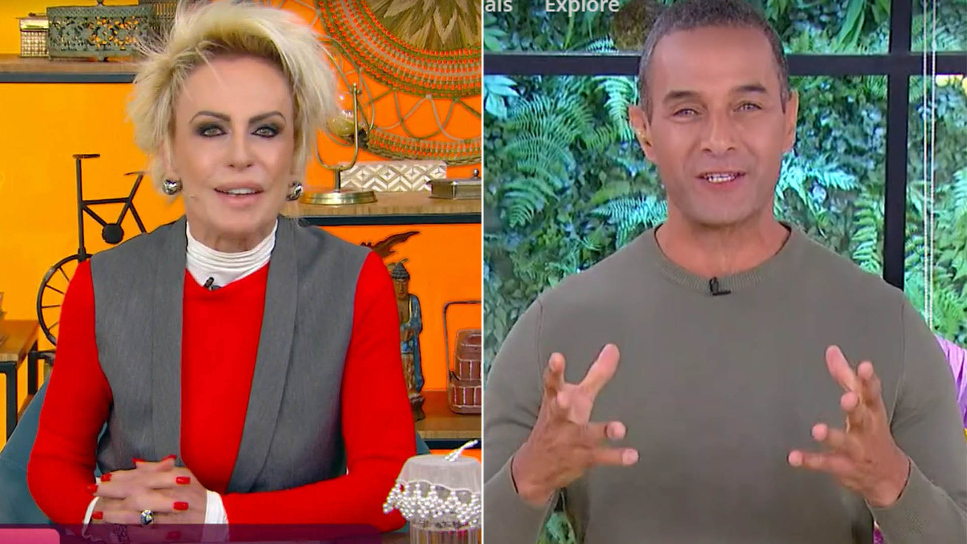 Ana Maria Braga não aparece no Mais Você e a ausência é explicada na TV