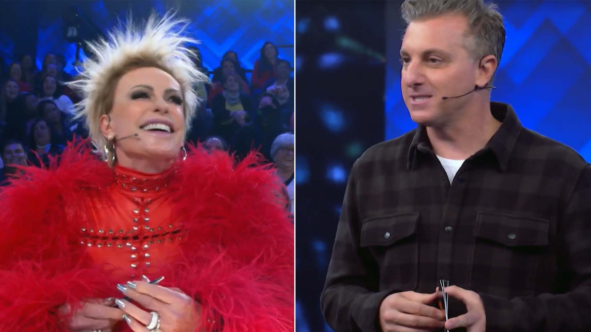 Luciano Huck relembra romance de Ana Maria Braga com piloto de avião