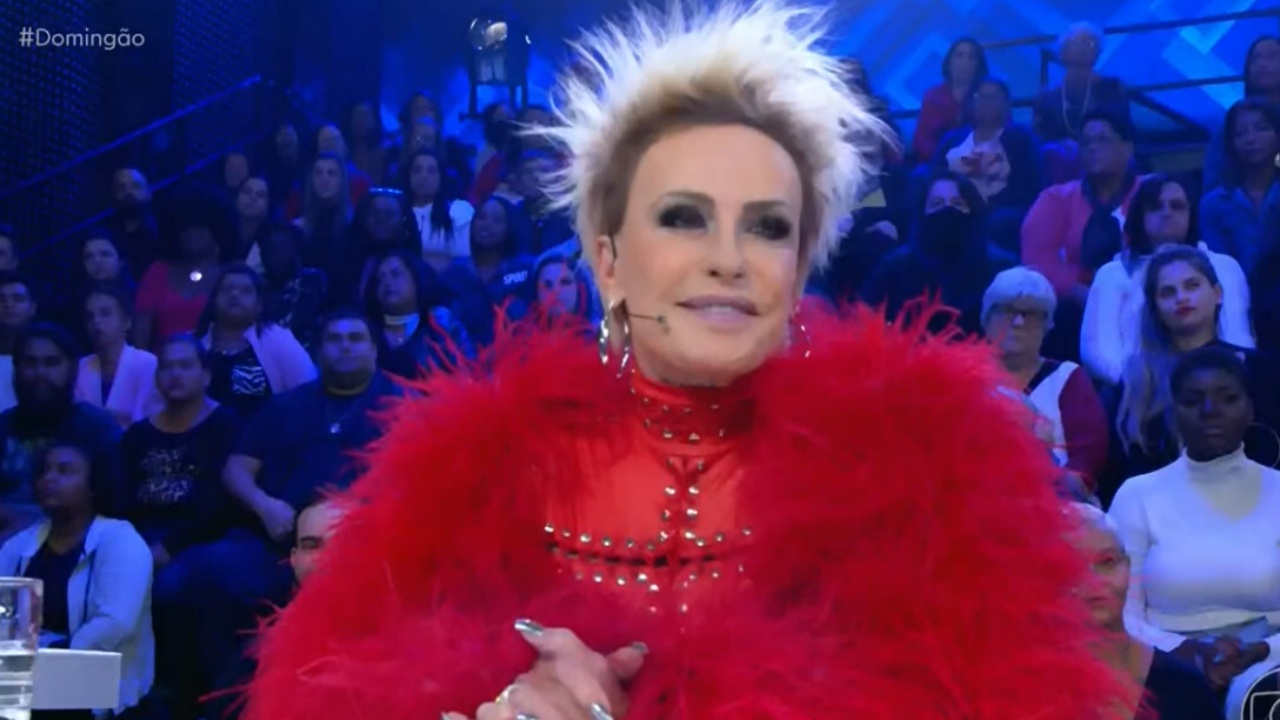 Ana Maria Braga entrega emoção: ”Coração quase parou”