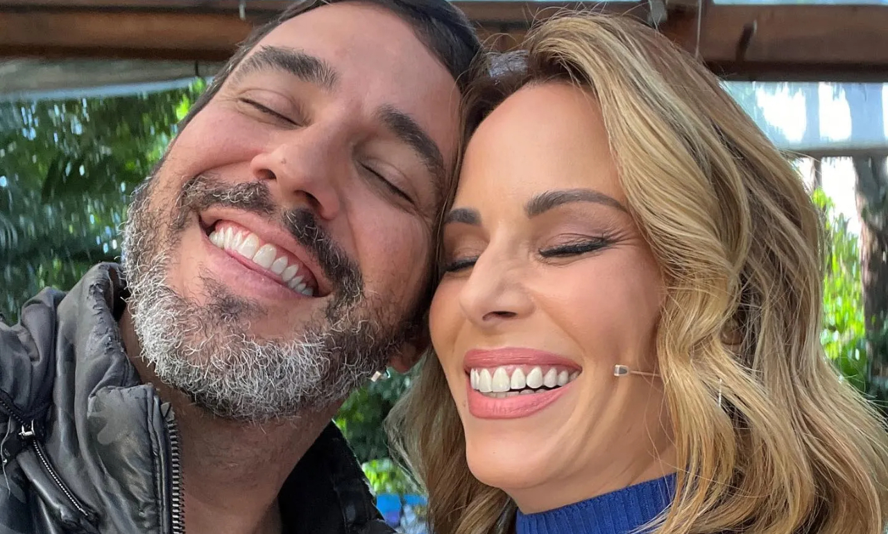 Ana Furtado agradece parceria após a saída de André Marques da Globo: ”Que honra e prazer”