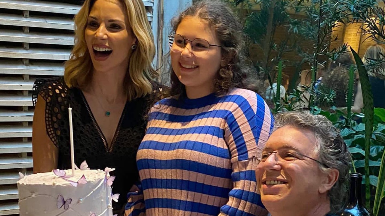 Ana Furtado e Boninho celebram aniversário de 15 anos da filha, Bella