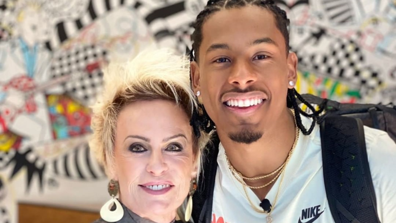 Ana Maria Braga mostra encontro com Paulo André e elogia: “Gente boa”