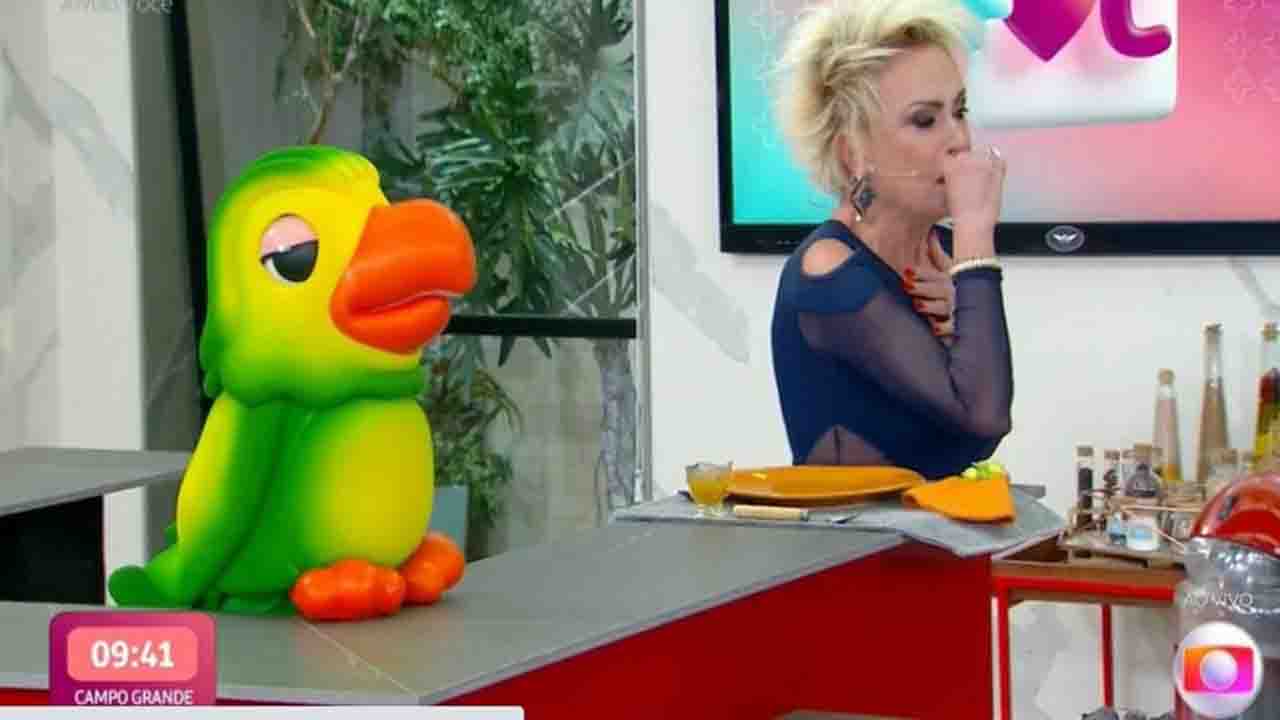 Ana Maria Braga fala sobre susto no ‘Mais Você’: “Engasguei provando um bolo de laranja”