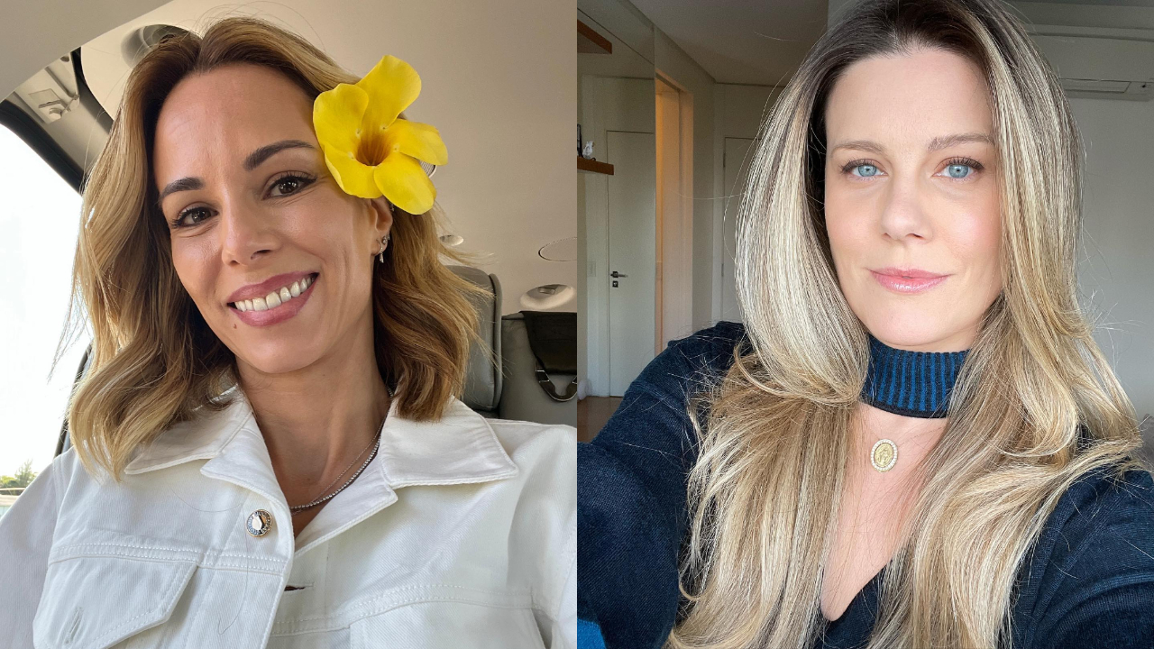 Ana Furtado e Daiana Garbin se reencontram após 2 anos
