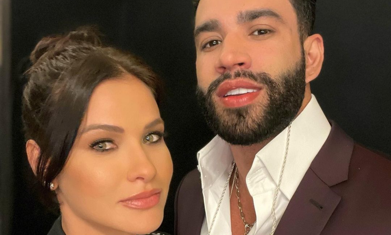 Com Gusttavo Lima, Andressa Suita surge em foto cheia de amor com os filhos
