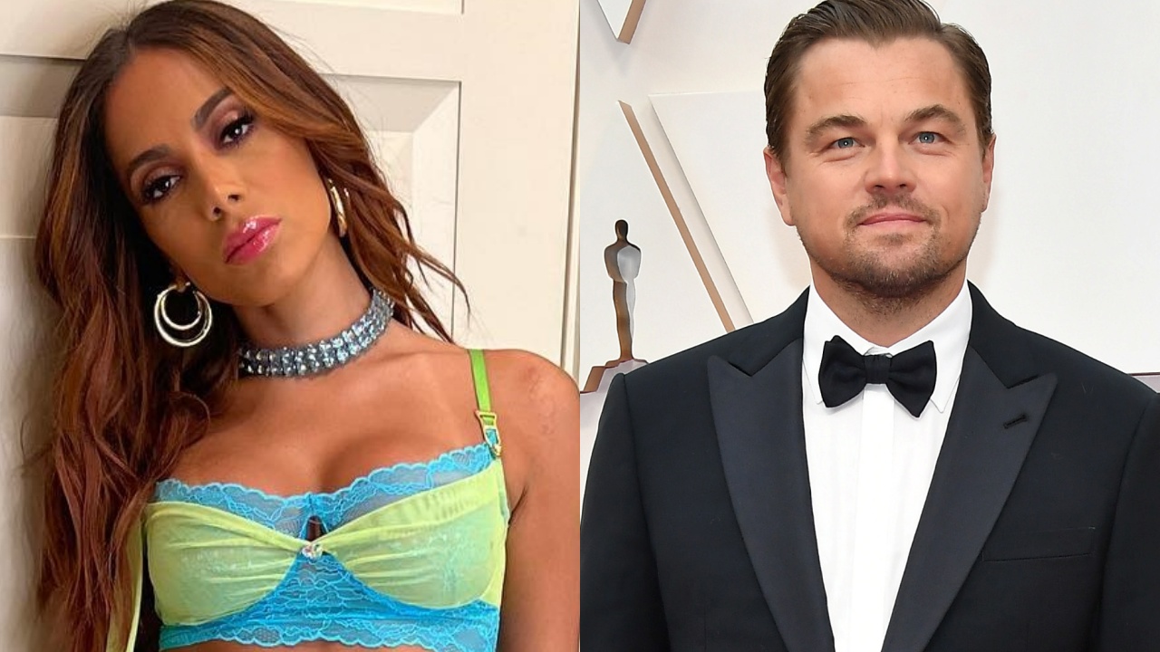 Anitta rebate críticas após dizer que conversou com Leonardo DiCaprio sobre as eleições no Brasil