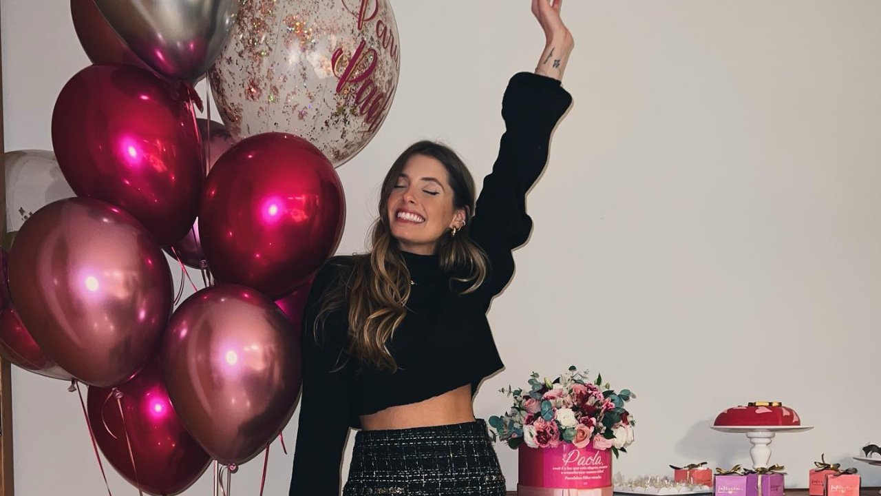 Ao completar 28 anos, Paola Antonini dispara: ”Só quero que a vida continue linda como é”