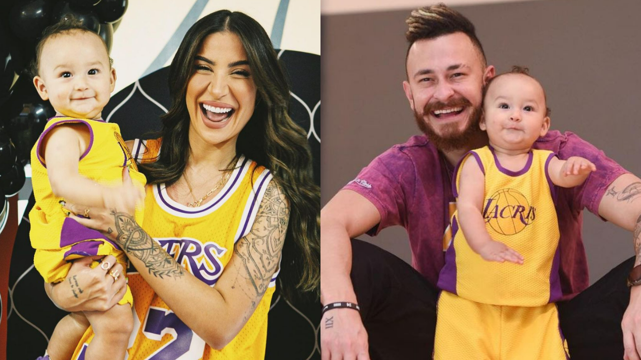 Após término, Bianca Andrade e Fred celebram mesversário do filho, Cris: ”10 meses do baby”