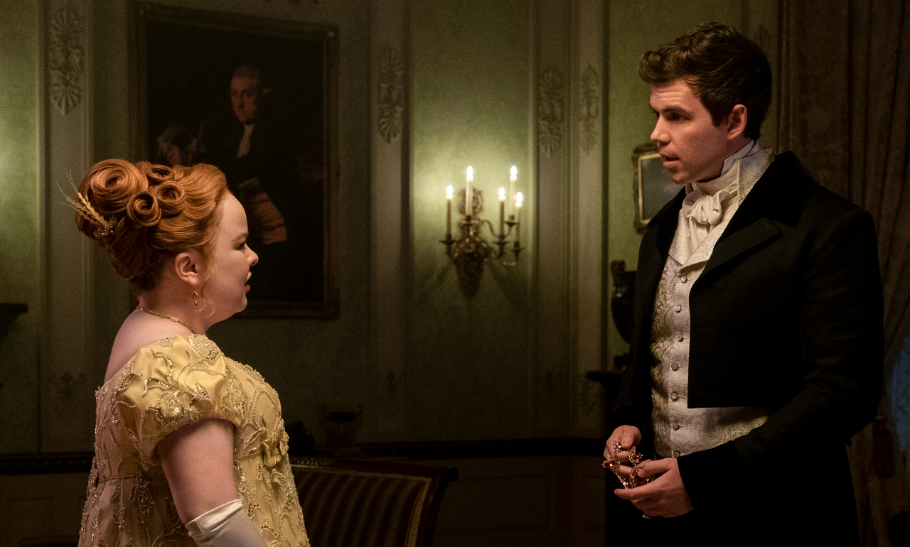 Terceira temporada de Bridgerton será focada em Colin e Penelope