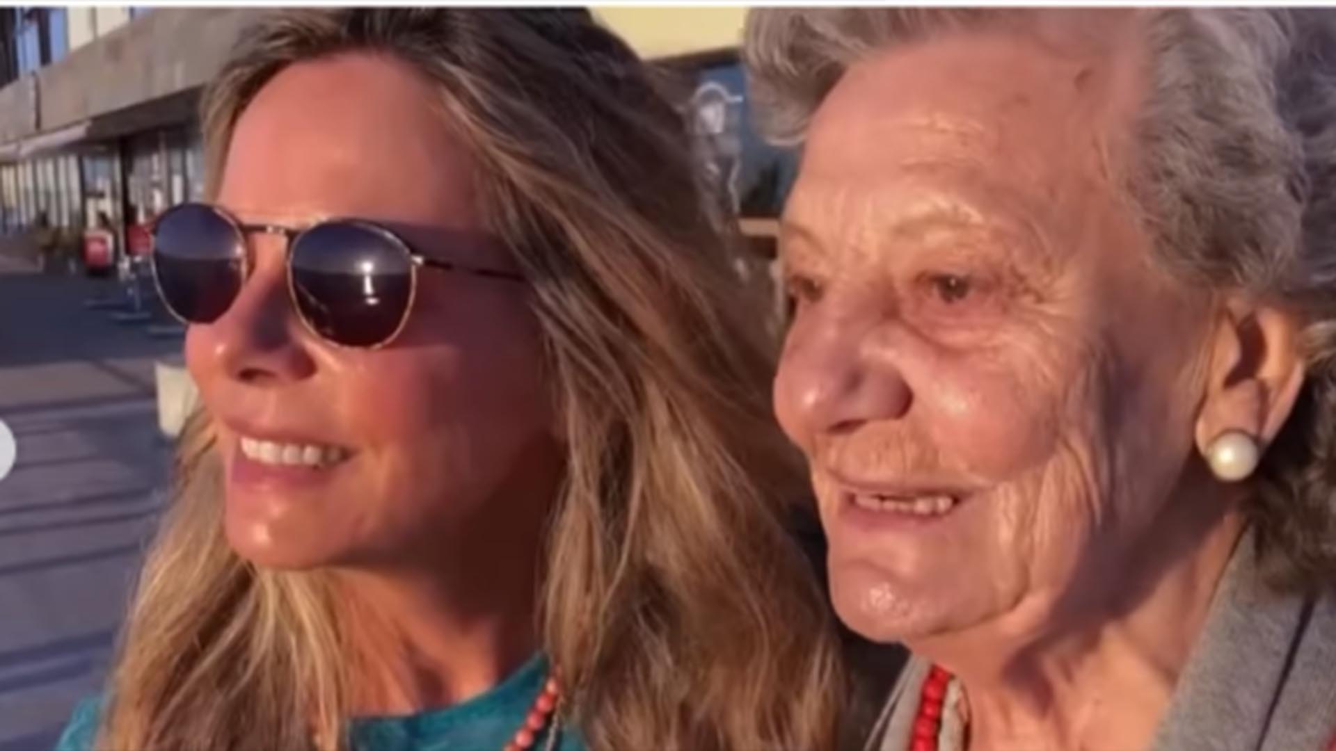 Bruna Lombardi lamenta a morte da tia de 93 anos: ‘Da maneira mais serena’