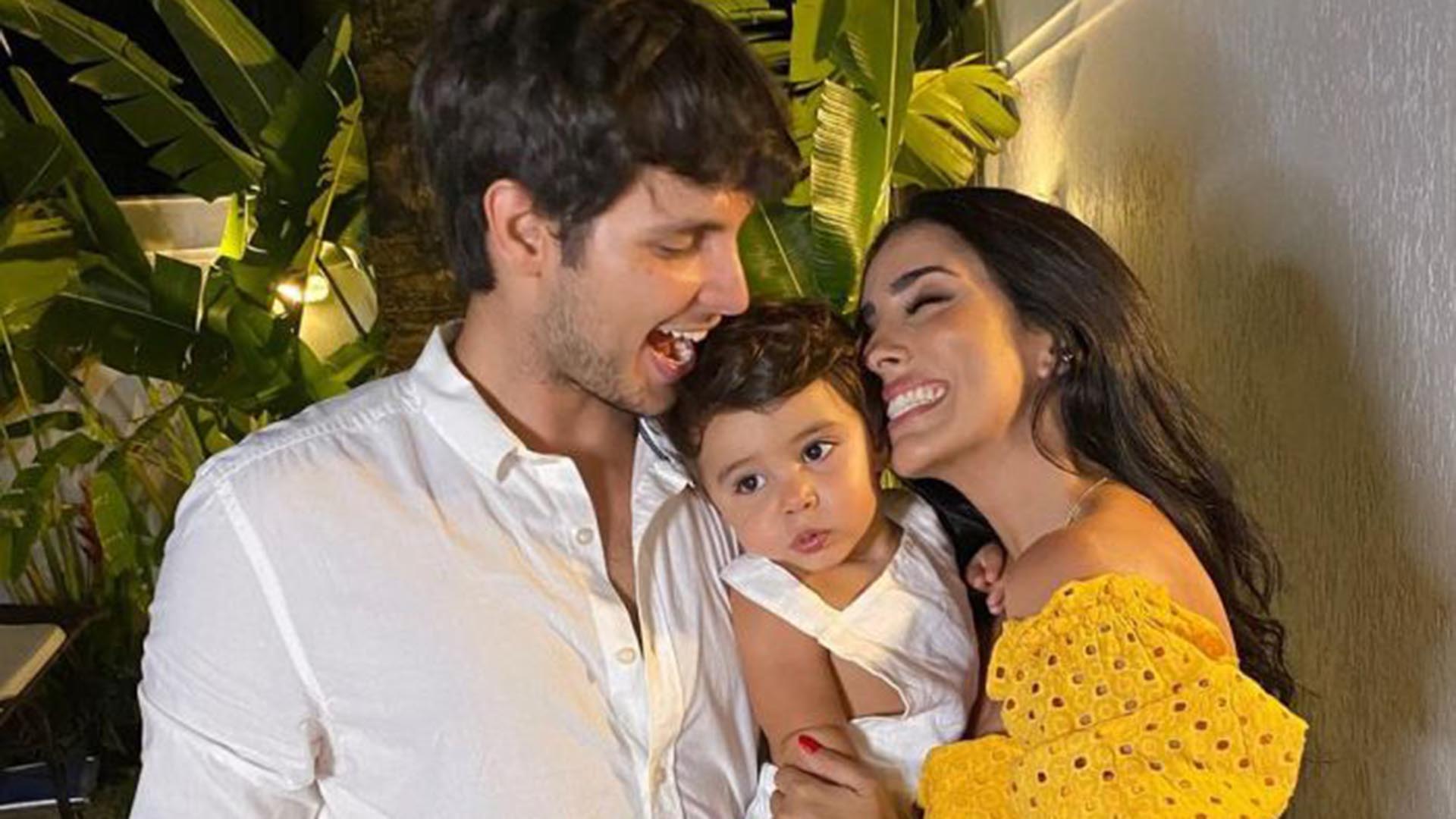 Jade Seba e Bruno Guedes revelam o tema da festa de aniversário do filho, Zion