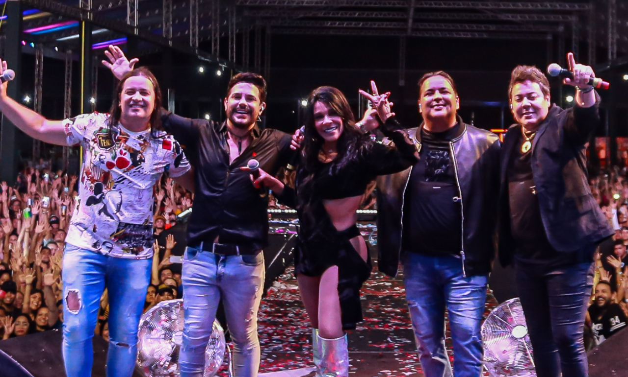 Calcinha Preta faz show memorável em Belém do Pará e fãs agradecem: ”Histórico”