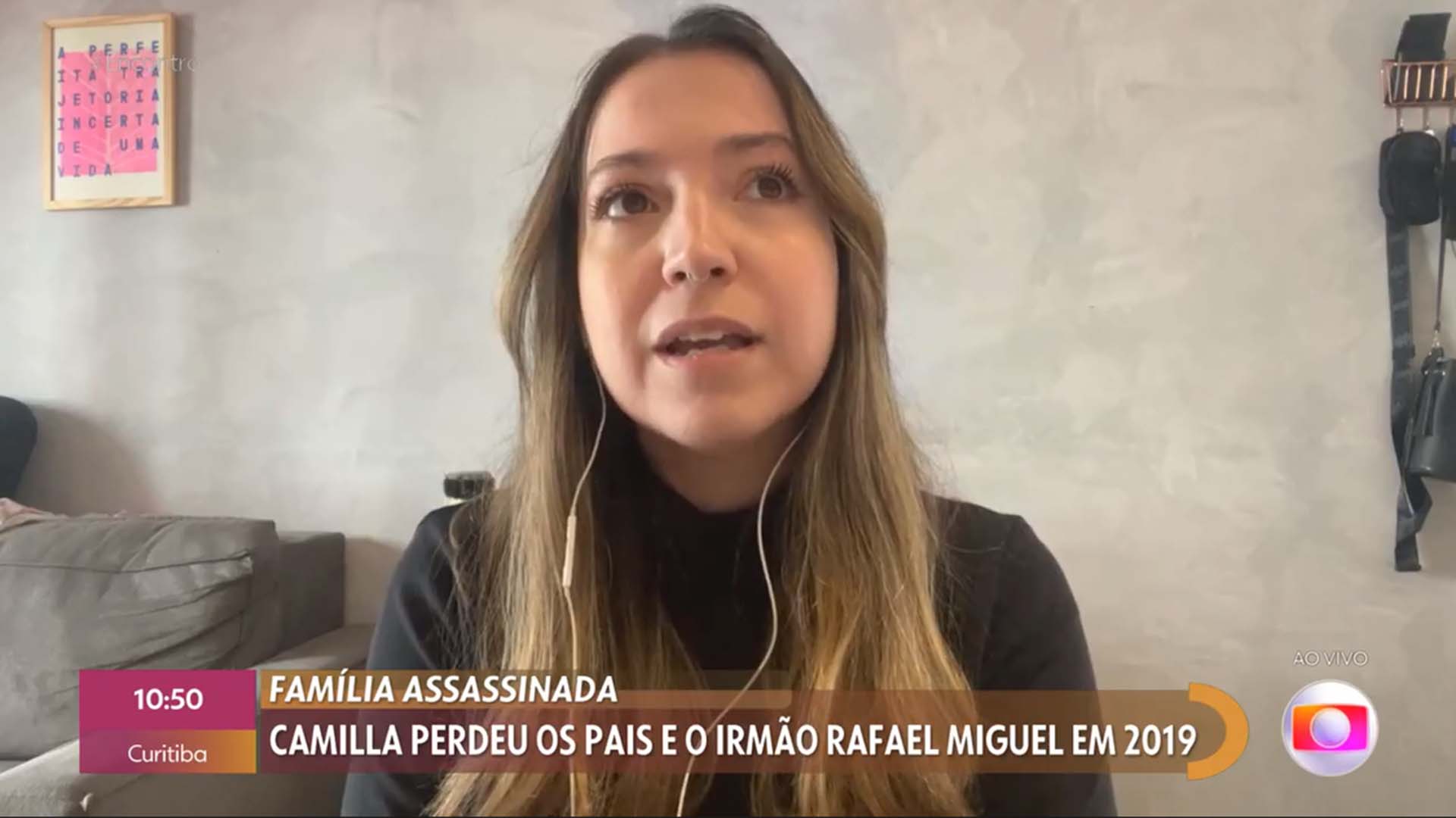 Irmã do ator Rafael Miguel fala sobre a prisão de Paulo Cupertino