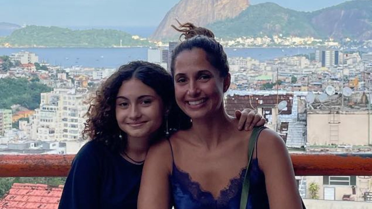 Camila Pitanga comemora os 14 anos de Antonia: ”A gente se estranha às vezes, mas se ama sempre”