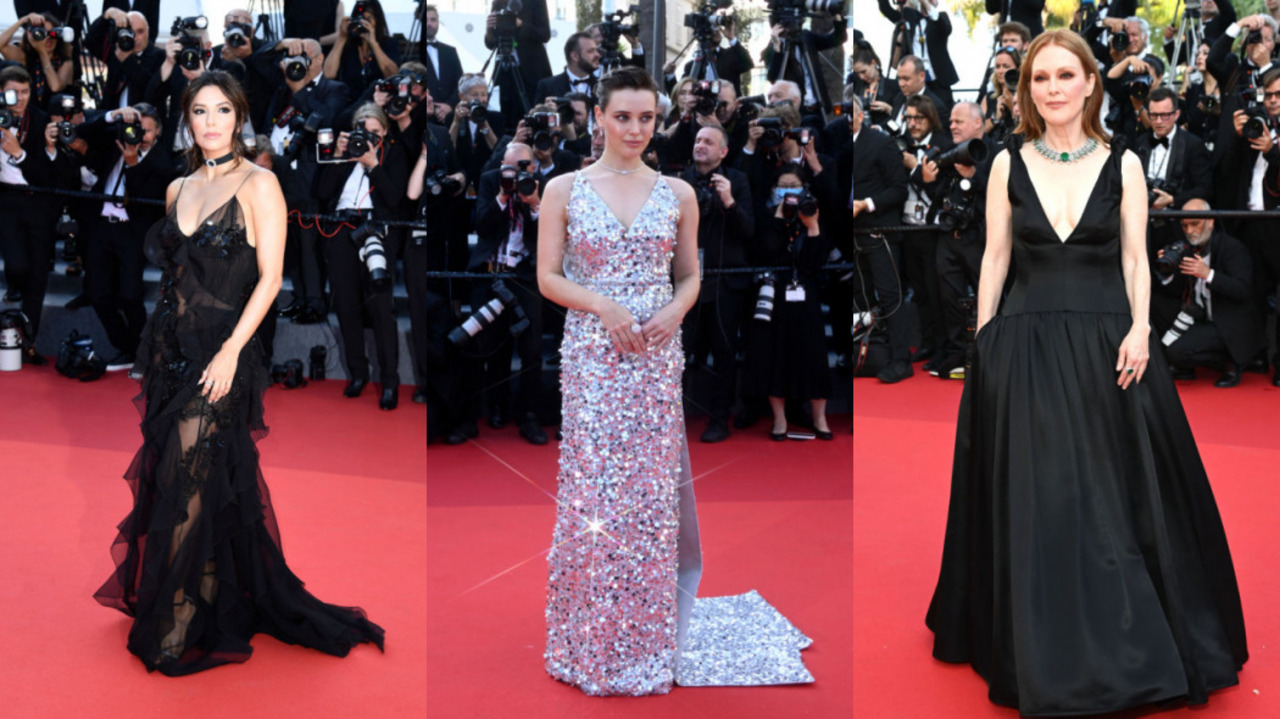 Elegância e vestidos clássicos marcam primeiro tapete vermelho do festival de Cannes