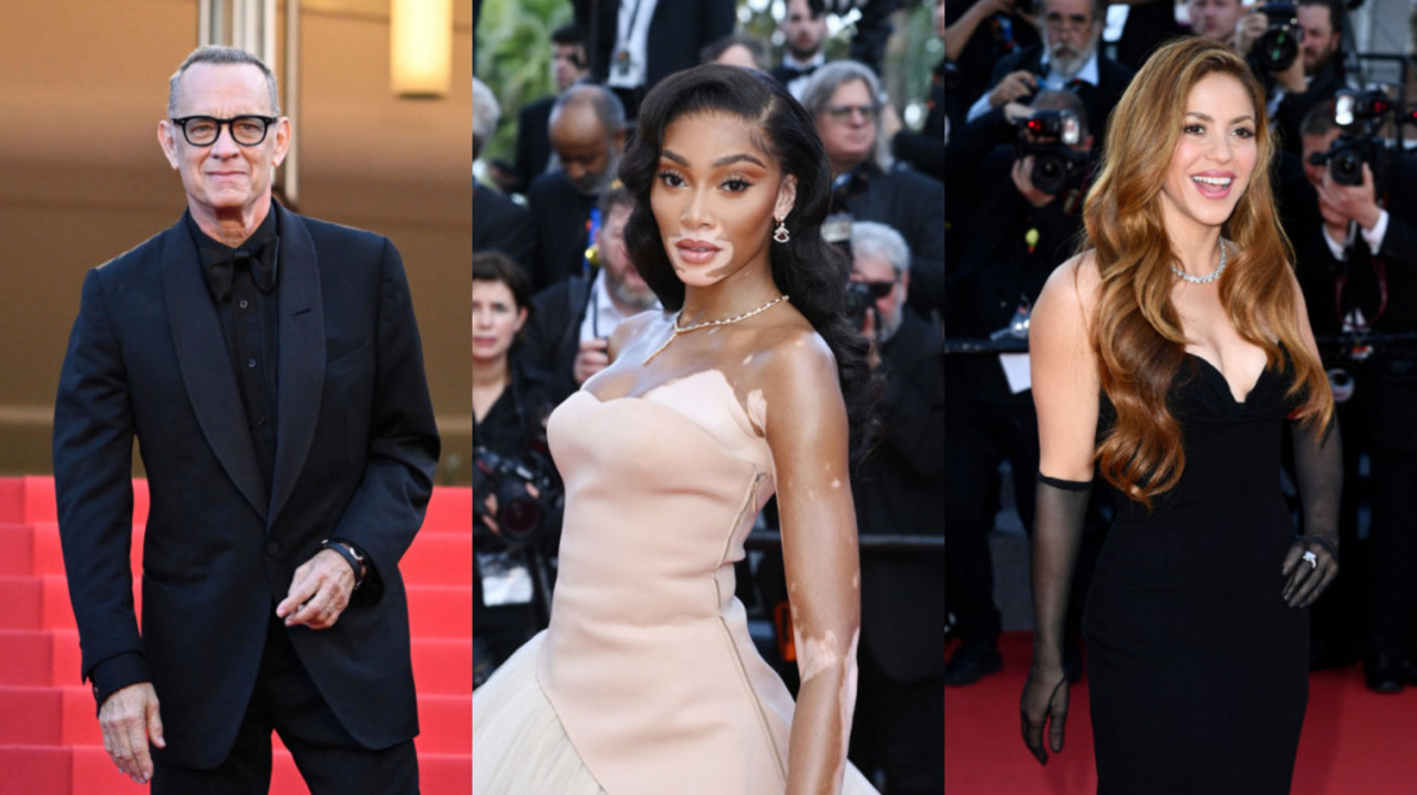 Shakira, Tom Hanks e Winnie Harlow marcam presença na pré-estreia do filme “Elvis” em Cannes