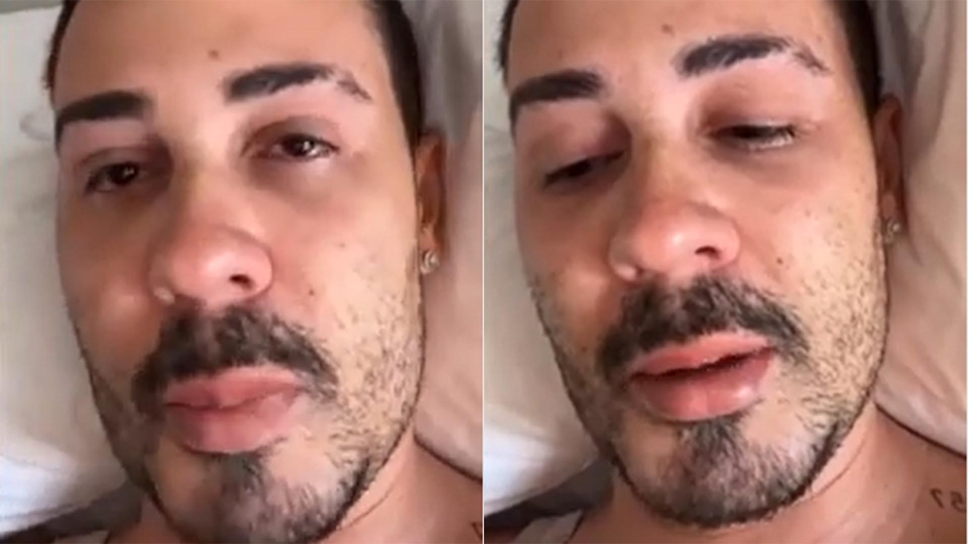 Carlinhos Maia se emociona ao desabafar sobre furto em sua casa