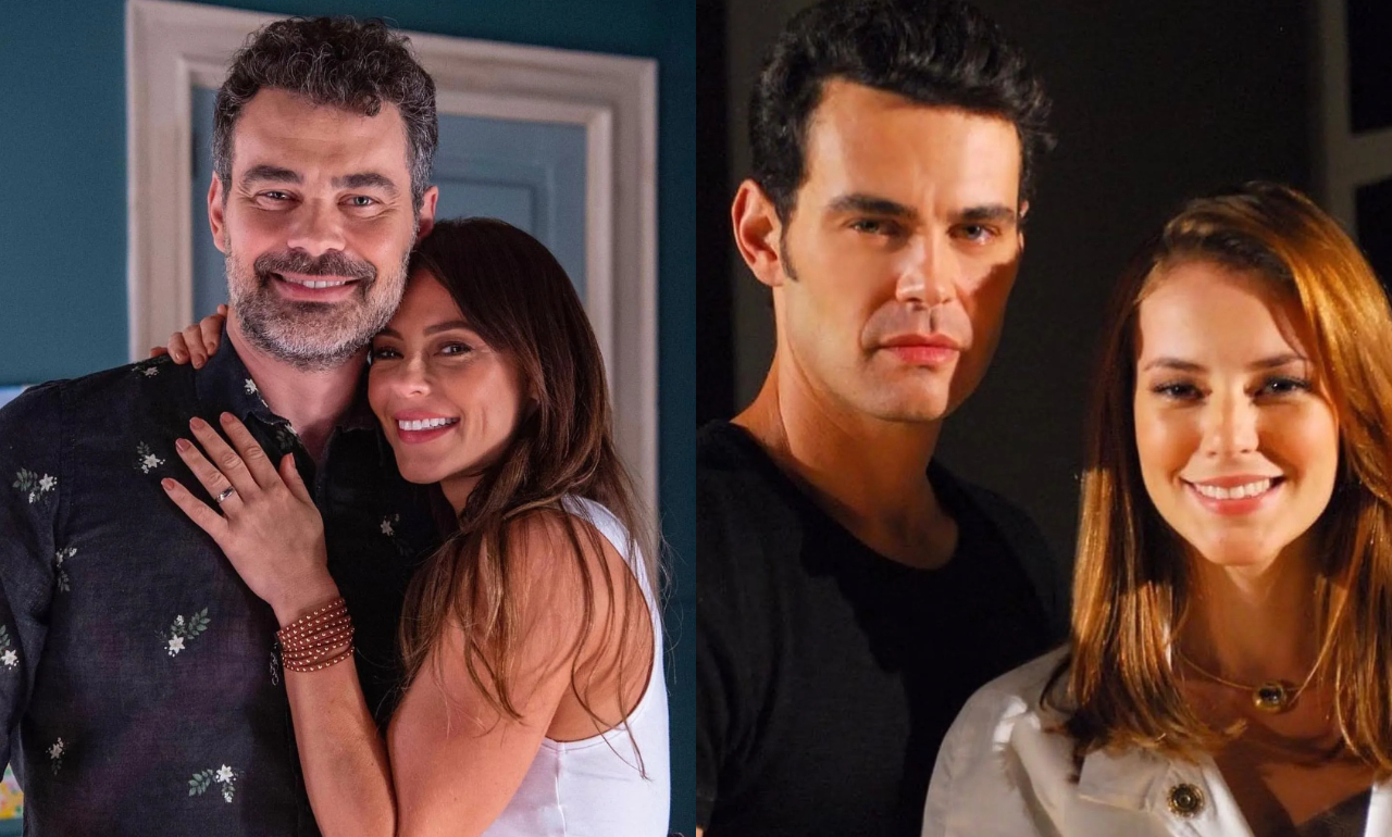 Carmo Dalla Vecchia celebra segunda parceria com Paolla Oliveira em novela: ”Sorte nossa”