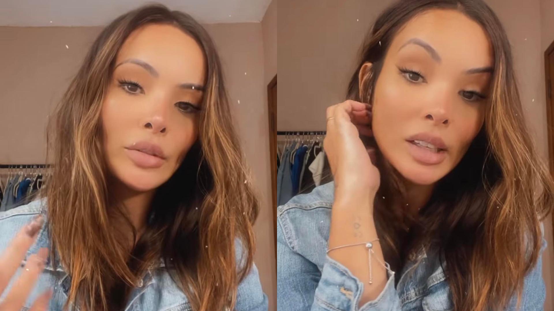 Carol Nakamura desabafa após o filho adotivo decidir voltar para a mãe biológica