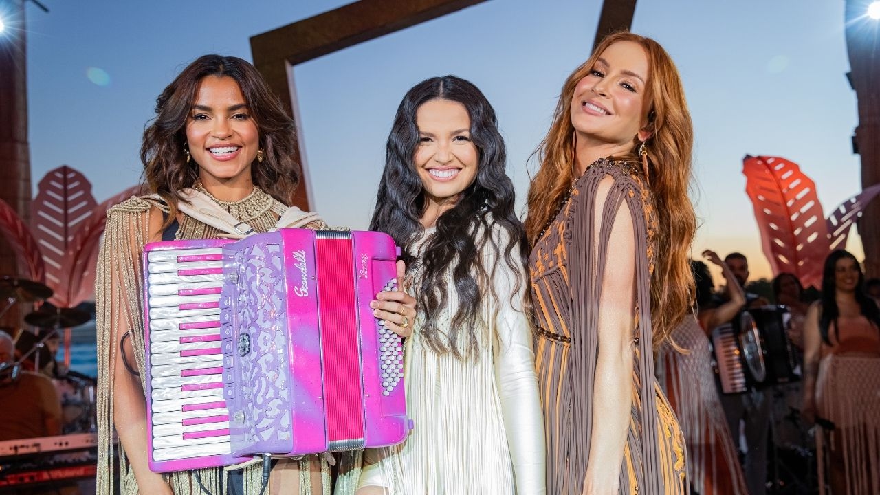 Claudia Leitte lança ‘Dengo Meu’, parceria com Juliette e Lucy Alves