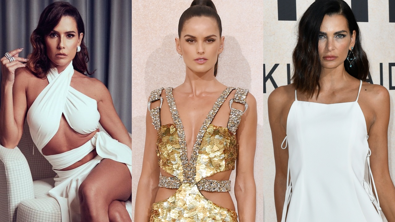 Brasileiras se destacam no baile de gala da amfAR em Cannes