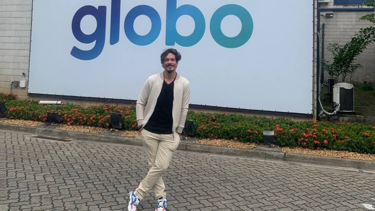 Eliezer, do BBB 22, conhece os Estúdios Globo: “Sempre quis saber como eram os bastidores”