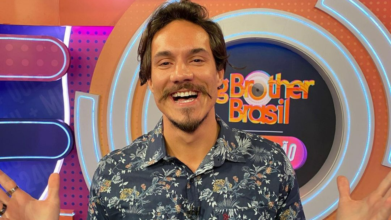 Após BBB 22, Eliezer faz nova harmonização facial: ”Vim fazer o retoque”