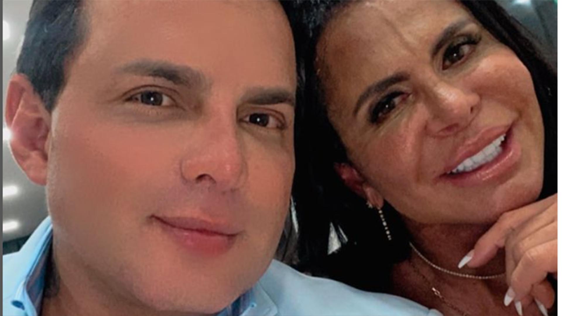 Gretchen fala do marido: ‘Fiquei presa por anos te procurando’