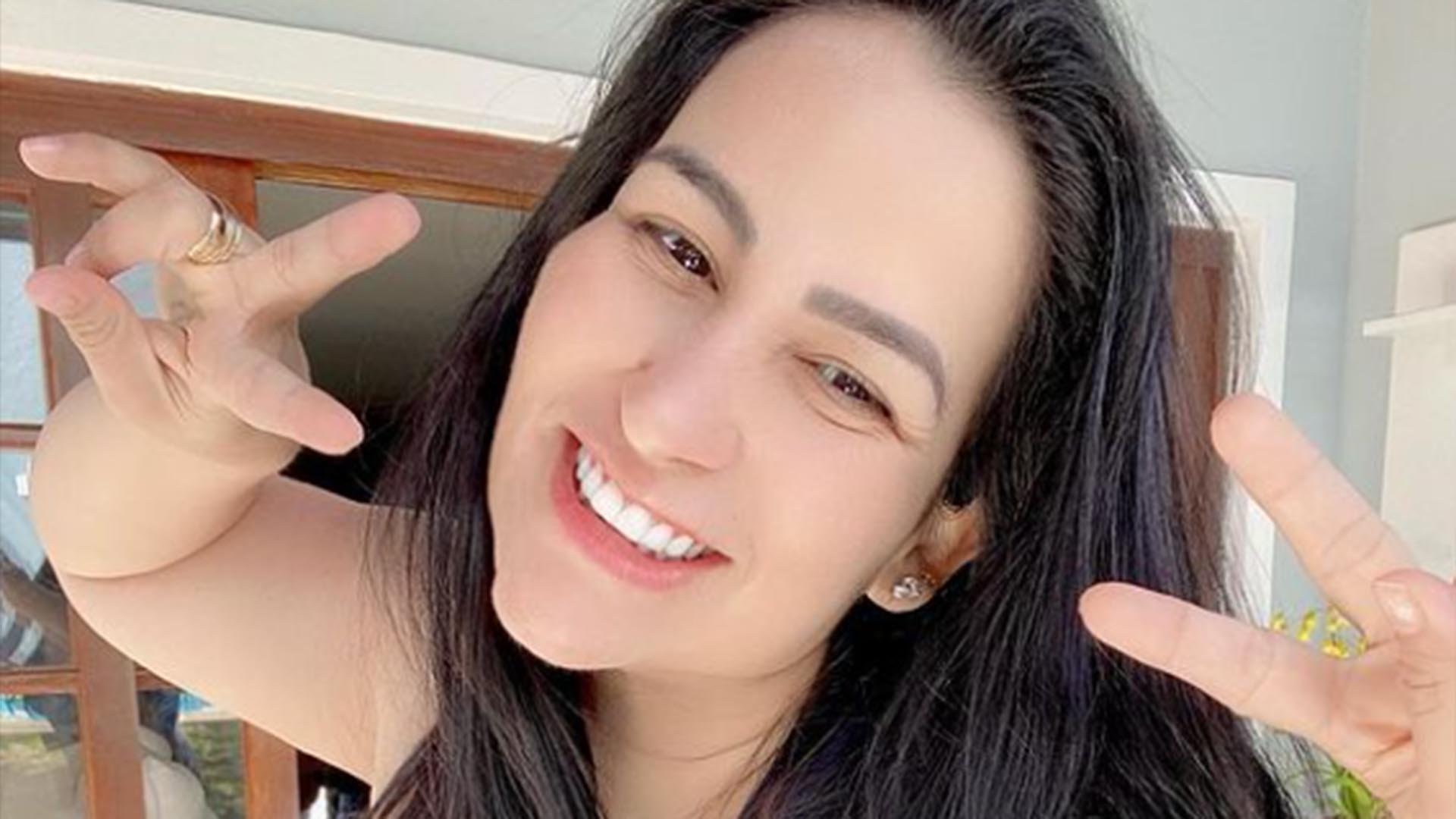 Filha caçula de Fabiola Gadelha esbanja fofura em novas fotos
