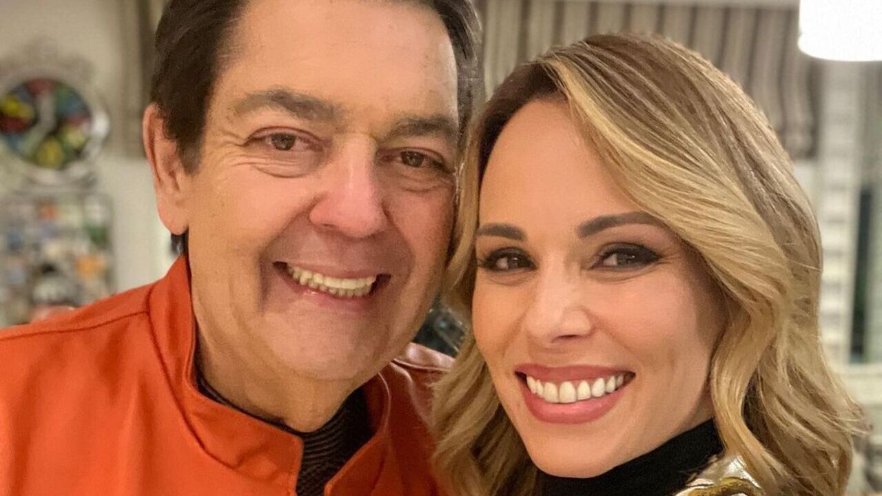 Ana Furtado registra visita na casa de Faustão: ”São anos de amizade”