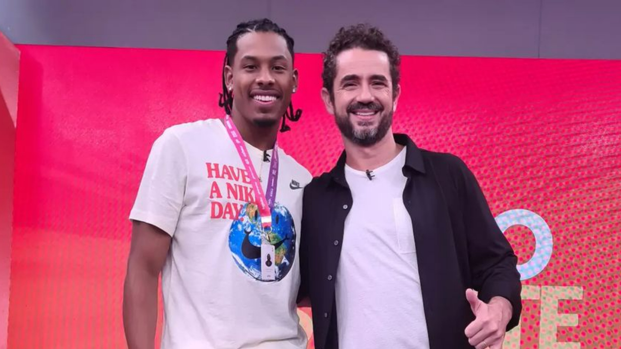 Felipe Andreoli agradece participação de Paulo André no Globo Esporte São Paulo: ”Sem palavras”