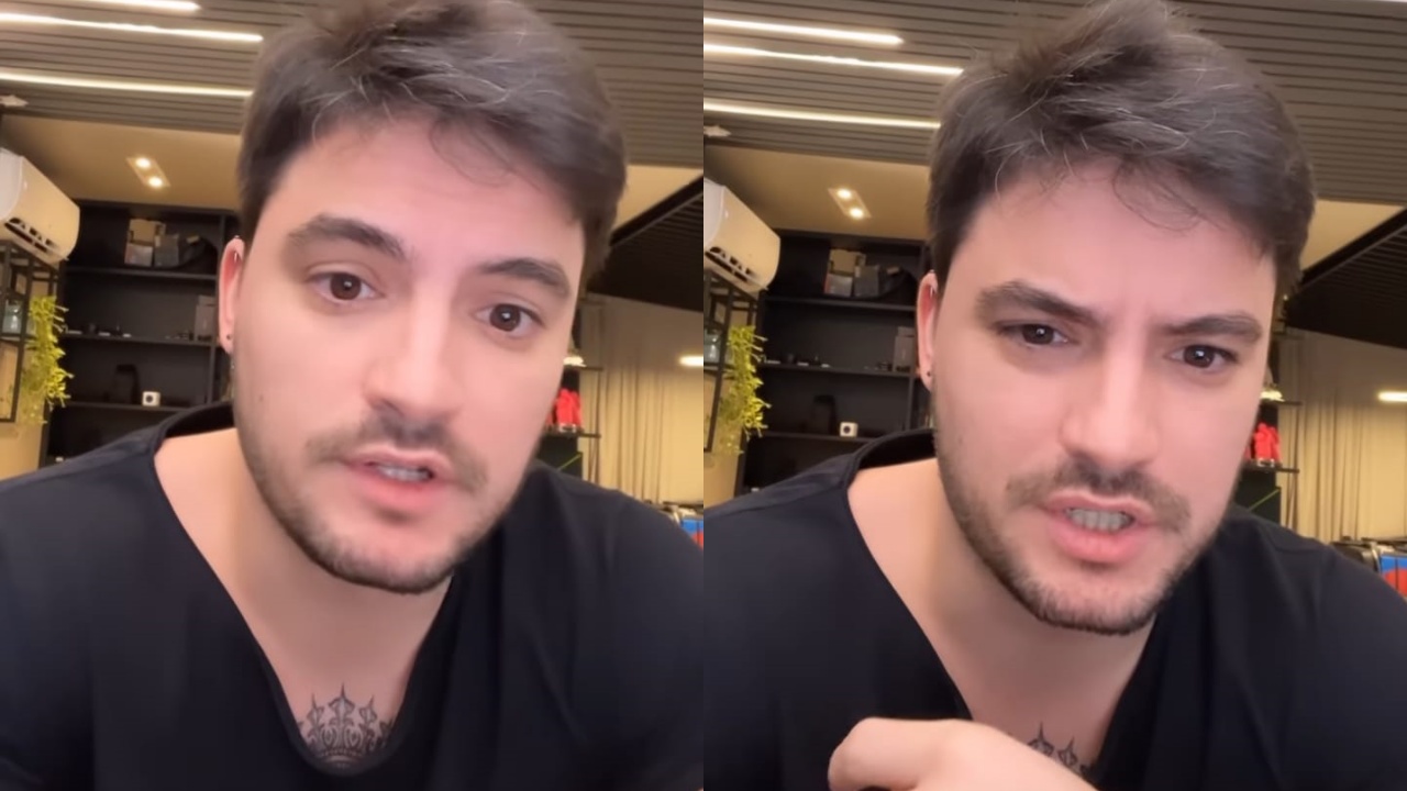 Felipe Neto critica Gusttavo Lima: “Atacado por se beneficiar de dinheiro público”