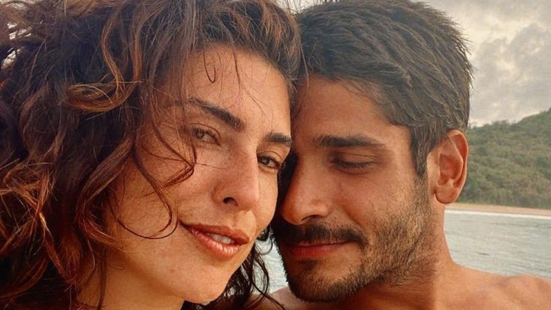 Fernanda Paes Leme é pedida em casamento por Victor Sampaio: ”E do nada…”