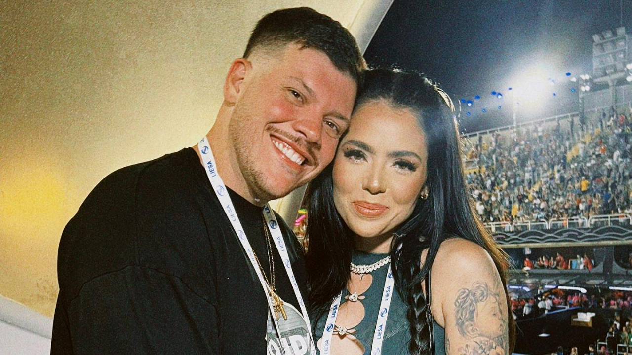 Ferrugem celebra 4 anos de casamento com Thaís Vasconcellos: ”Estou e estarei aqui pra você para sempre”