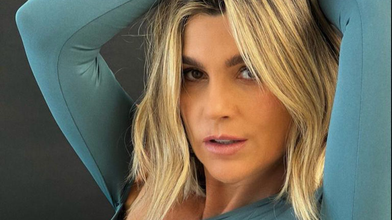 Flávia Alessandra mostra como está sendo sua viagem para os Lençóis Maranhenses: ”Paradisíaco”