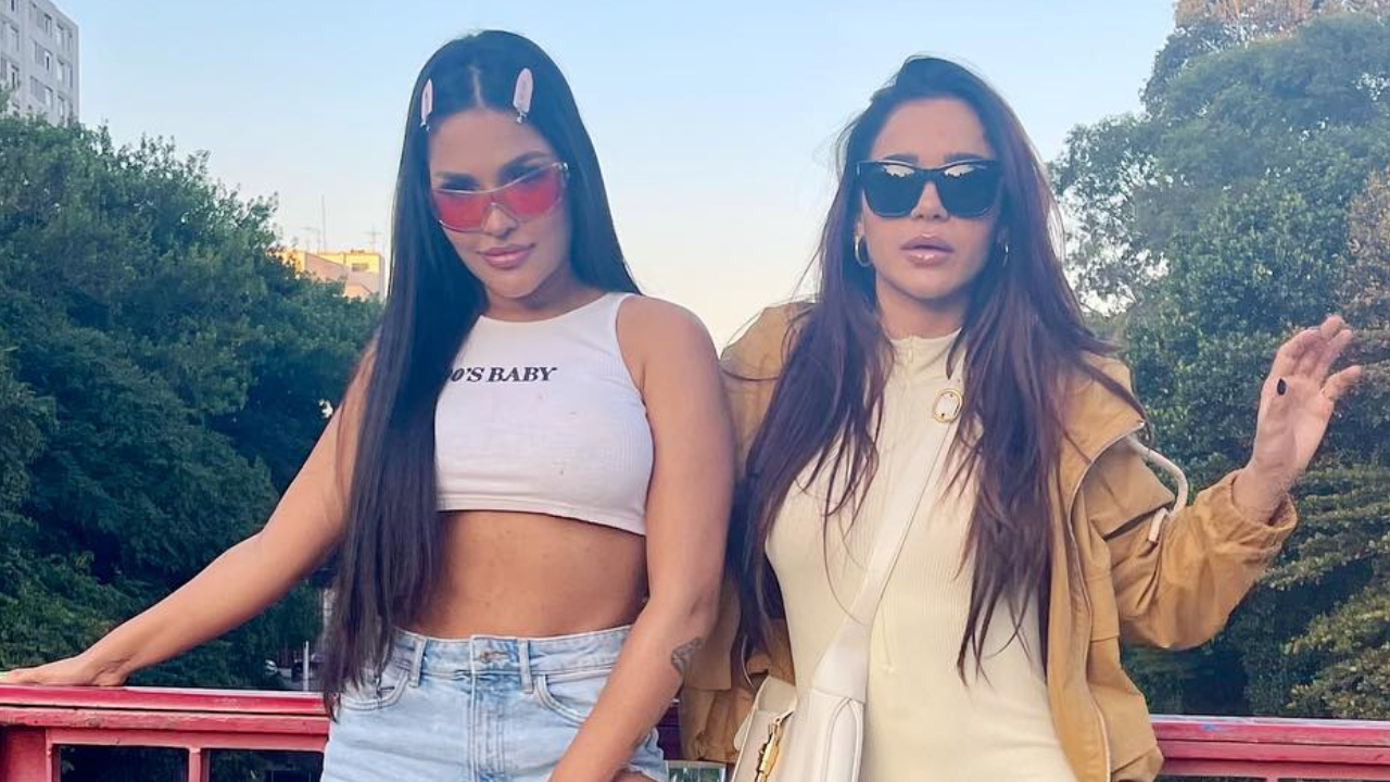 Do BBB para a vida! Gizelly e Flay passeiam juntas em São Paulo