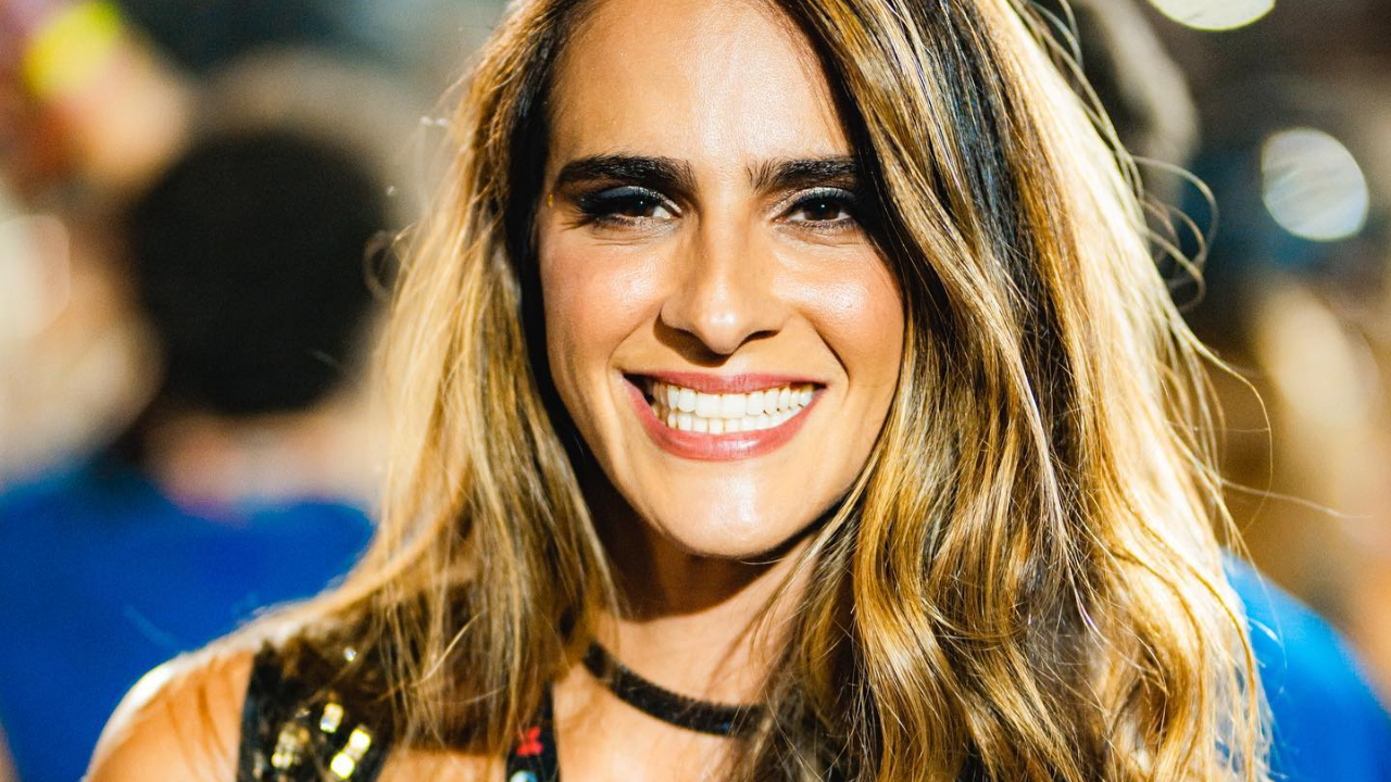 Marcella Fogaça mostra a reação da filha ao sair no frio e arranca gargalhadas: ”Ranzinza”
