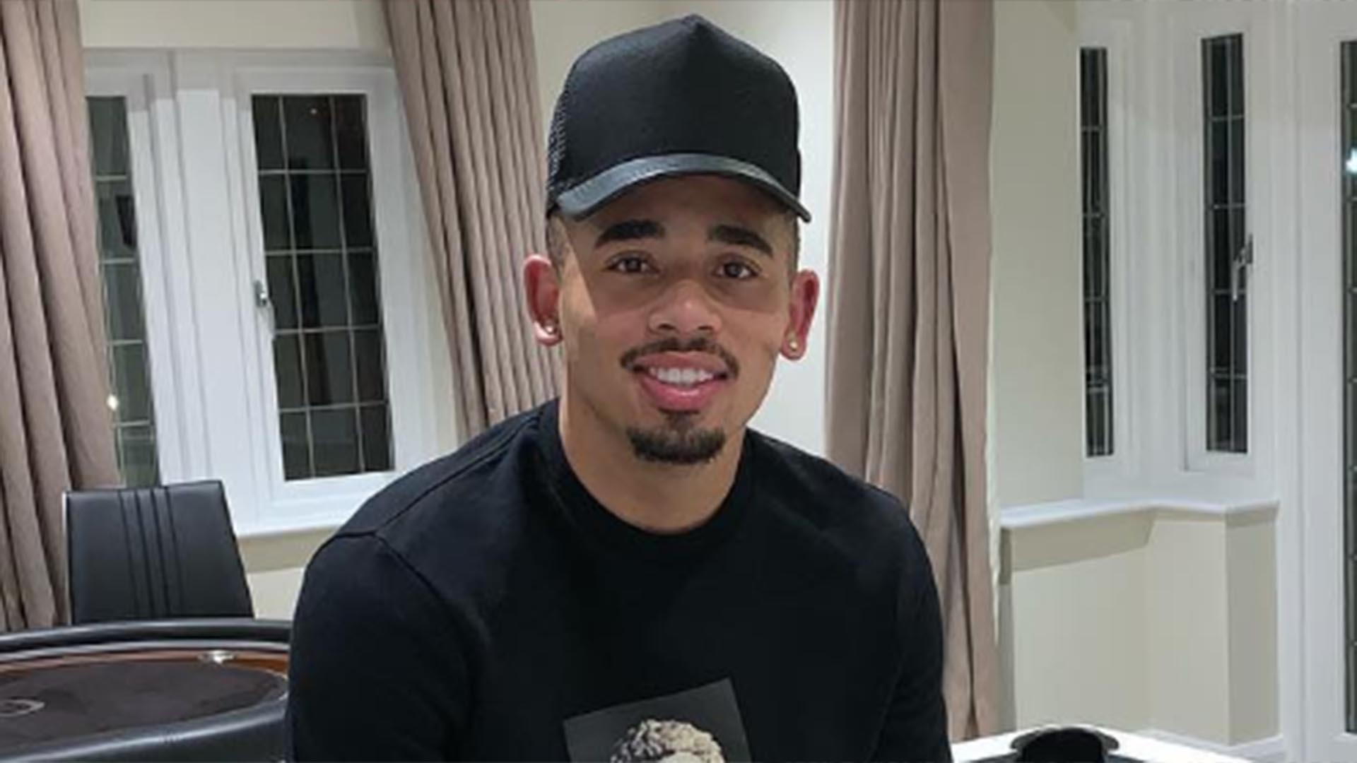 Nasce a primeira filha de Gabriel Jesus e Raiane Lima: “Minha vida todinha”