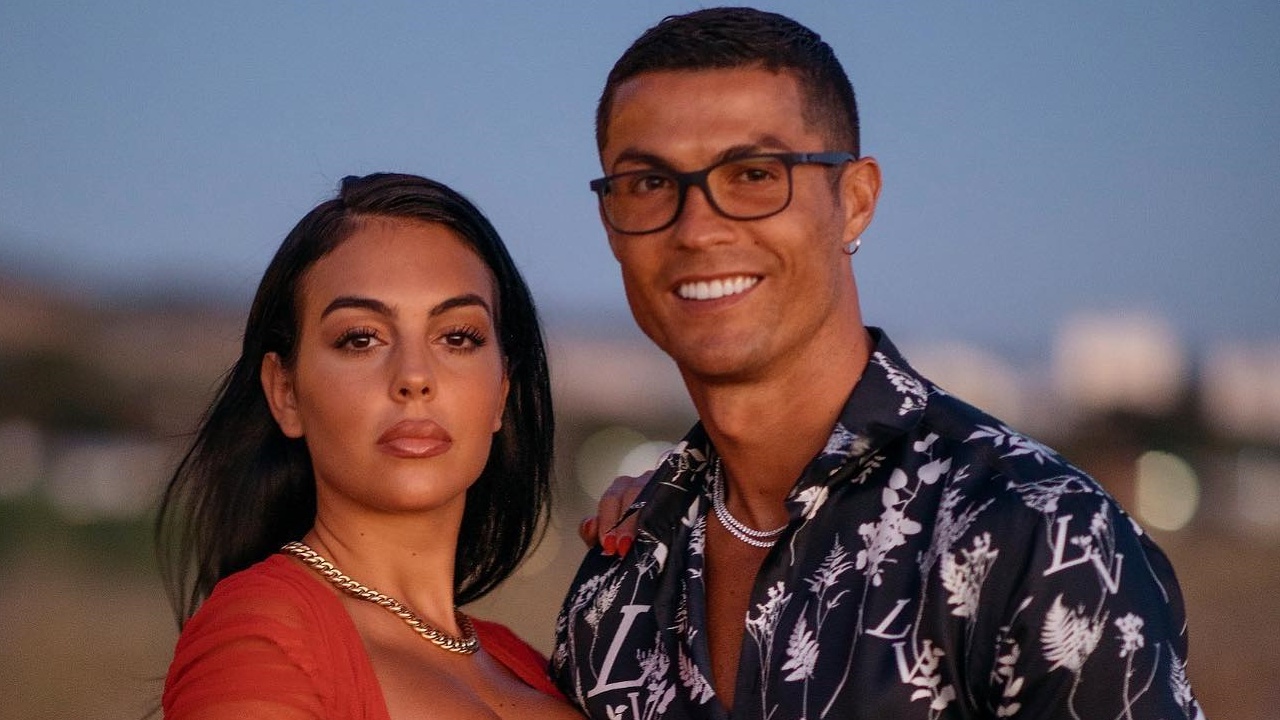 Georgina Rodríguez revela nome da filha com Cristiano Ronaldo