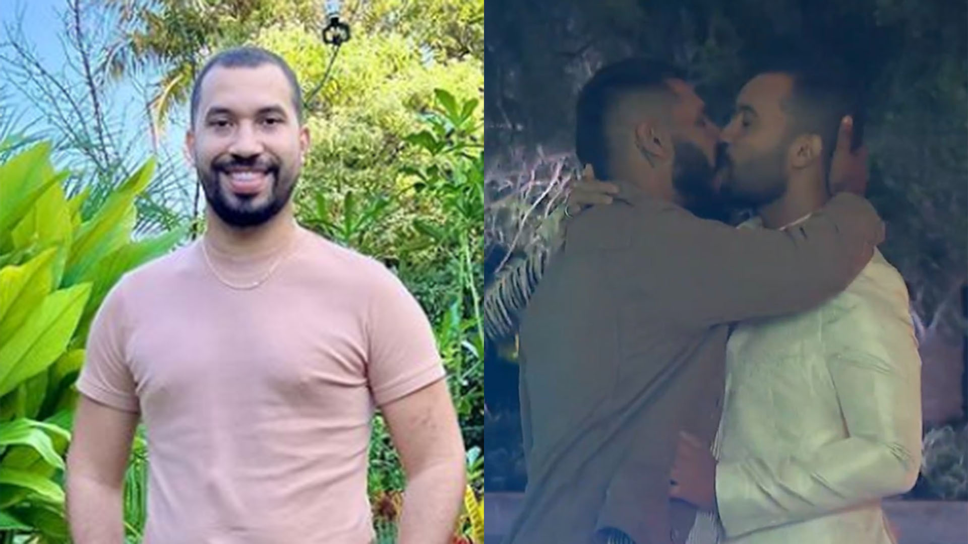 Beijo de Gil do Vigor no Mais Você agita as redes sociais