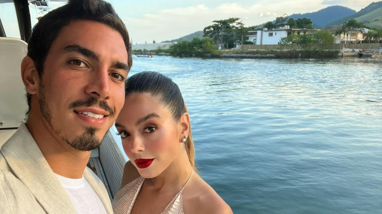 Giovanna Lancellotti se derrete ao surgir com o namorado em cliques encantadores: ”Eu quero partilhar a vida boa com você”